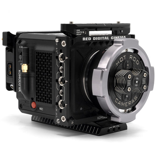 Hot Rod Cameras PL to RF Adapter (Mark II) with Ignite Digi RF Adapter Support RED Komodo and RED V-Raptor XL