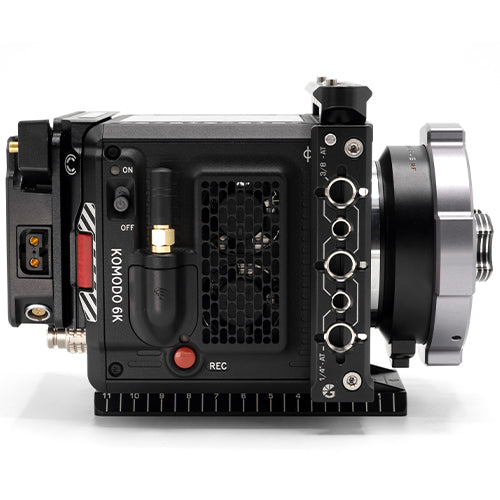 Hot Rod Cameras PL to RF Adapter (Mark II) with Ignite Digi RF Adapter Support RED Komodo and RED V-Raptor XL