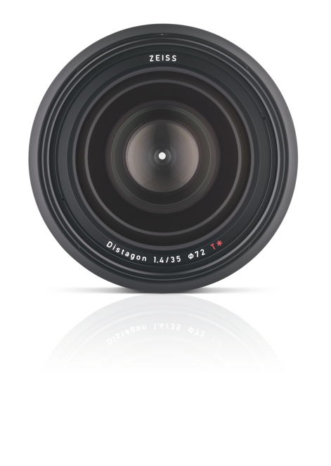 Zeiss Milvus 35mm f/1.4 ZE Lens for Canon EF