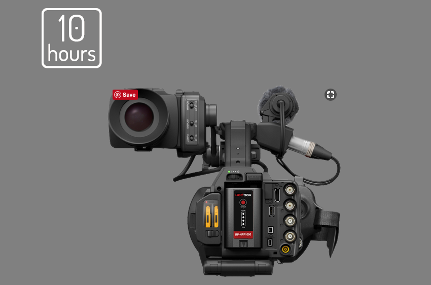 Hedbox NPF1000 DV Battery Pack for SONY 10400mAh Li-Ion Battery 7.2 V (NPF)