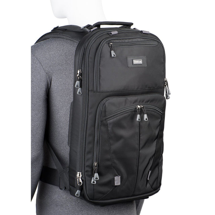 Shape Pro Video Camera Backpack Think Tank Photo Shape Shifter 17 V2.0 Backpack (Black) — Hot Rod Cameras