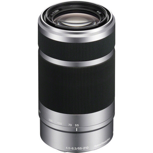 SONY SEL55210 F4.5-6.3 OSS ズームレンズ SONY SEL55210 E55-210mm F4.5-6.3 OSS