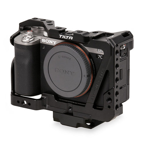 Tilta Full Camera Cage for Sony a7C (Black)