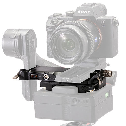 Tilta Power Pass-Through Plate Kit for Select DJI Gimbals (Gold Mount)