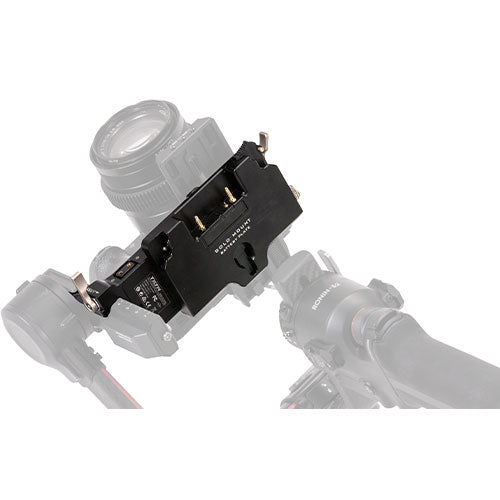 Tilta Power Pass-Through Plate Kit for Select DJI Gimbals (Gold Mount)