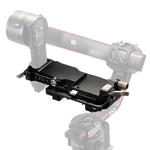 Tilta Power Pass-Through Plate Kit for Select DJI Gimbals (Gold Mount)