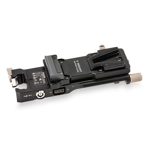 Tilta Power Pass-Through Plate Kit for DJI RS3 and RS3 Pro (V-Mount)
