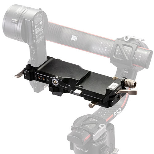 Tilta Power Pass-Through Plate Kit for DJI RS3 and RS3 Pro (V-Mount)