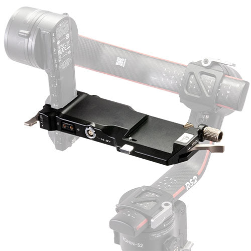 Tilta Power Pass-Through Plate Kit for DJI RS3 and RS3 Pro