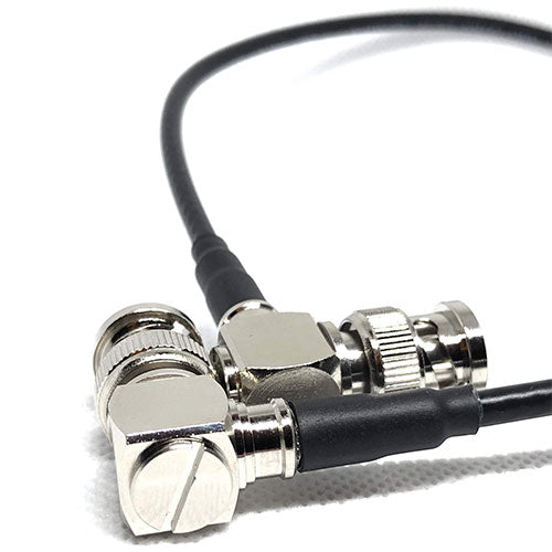 Thomson Visuals 12G SDI Cable for RED KOMODO/V-RAPTOR (24", Right Angle, Black)