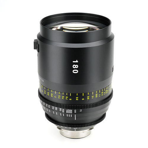 Tokina 180mm T1.9 Vista Lens (PL Mount, Feet)