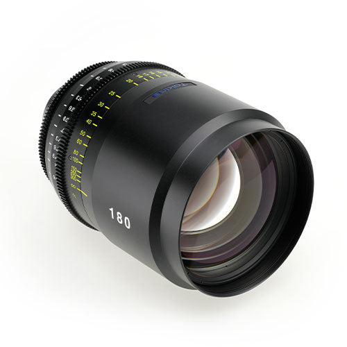 Tokina 180mm T1.9 Vista Lens (MFT Mount, Feet)