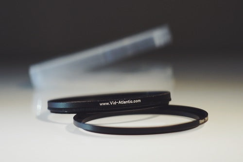 Vid-Atlantic 58mm Flare/Streak Filter Kit - with 52mm Step-Up Ring (Neutral)