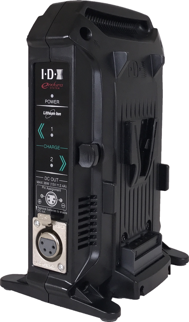 IDX System Technology VL-2X 2-Channel V-Mount Charger & Power