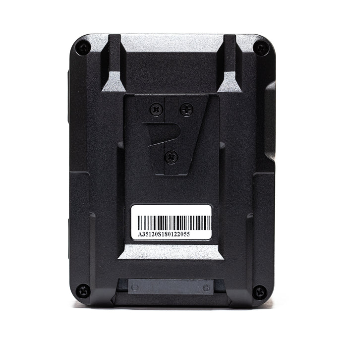 IndiPRO Tools Micro-Series 98Wh Li-Ion V-Mount Battery with Dual V-Mount Battery Charger Kit