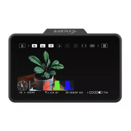 Vaxis Atom A5H 5.5" HDMI 1080p Wireless RX Dual-Monitor