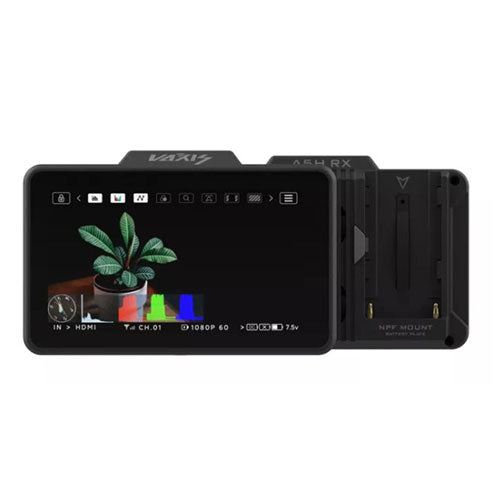 Vaxis Atom A5H 5.5" HDMI 1080p Wireless TX/RX Dual-Monitor Kit