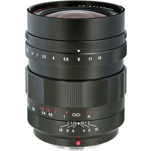 Voigtlander Nokton 17.5mm f/0.95 Lens for Micro 4/3 Cameras Voigtlander Nokton 17.5mm f/0.95 Lens for Micro 4/3 Cameras