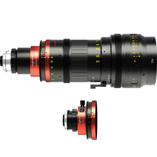 Angenieux Optimo Anamorphic 44-440 (PL, feet) + Spherical Kit