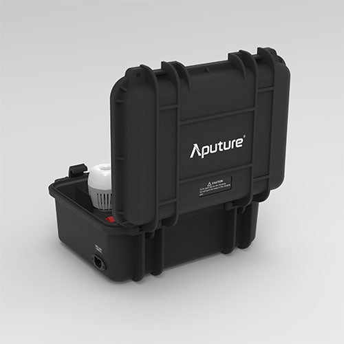 Aputure Accent B7c RGBWW LED Bulbs with 8-Light Charging Case Kit