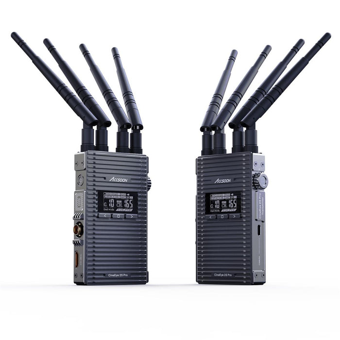 Accsoon CineEye 2S Wireless Video Transmitter & Receiver Set