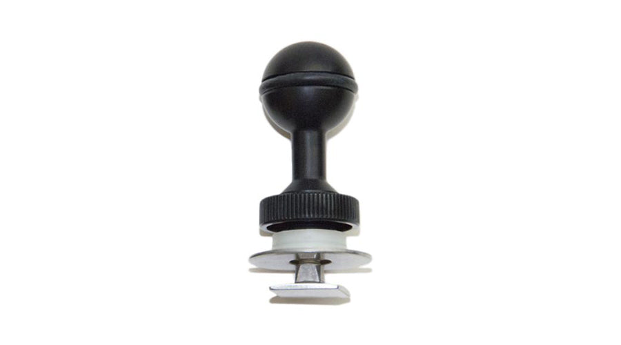 UltraLight Hot Shoe Mount Base Adapter with Ball
