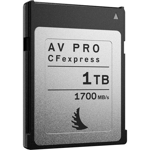 Angelbird 1TB AV Pro CFexpress 2.0 Type B Memory Card — Hot Rod 
