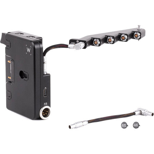 Anton Bauer D-Box with Gold Mount Battery Bracket for Sony VENICE