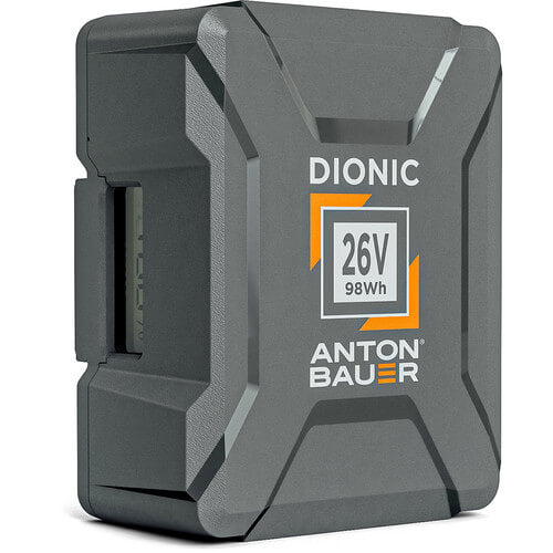 Anton Bauer Dionic 98Wh 26V Gold Mount Plus Battery