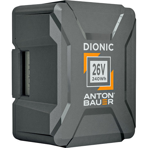 Anton Bauer Dionic 240Wh 26V Gold Mount Plus Battery