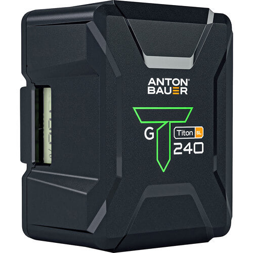 Anton Bauer Titon 240 238Wh 14.4V Battery (Gold Mount)