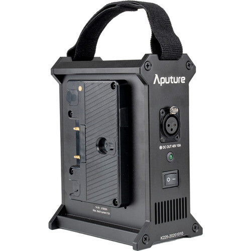Aputure Nova 2 Bay Battery Power Station (Gold Mount) — Hot Aputure Nova 2 Bay Battery Power Station (Gold Mount) — Hot