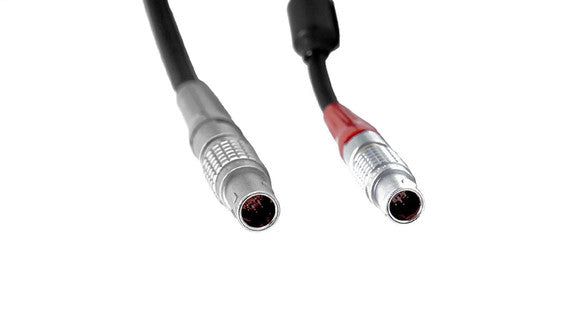 ARRI 7-Pin CAM to 6-Pin EXT Cable - 2'