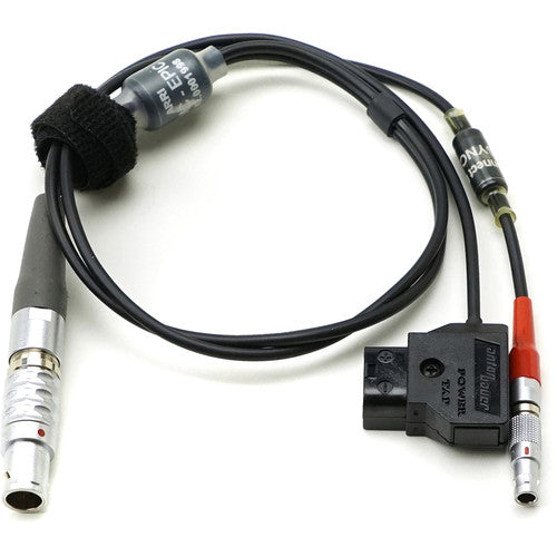 ARRI SMC/EMC/AMC to RED EPIC/D-Tap Connector Cable (1.6')