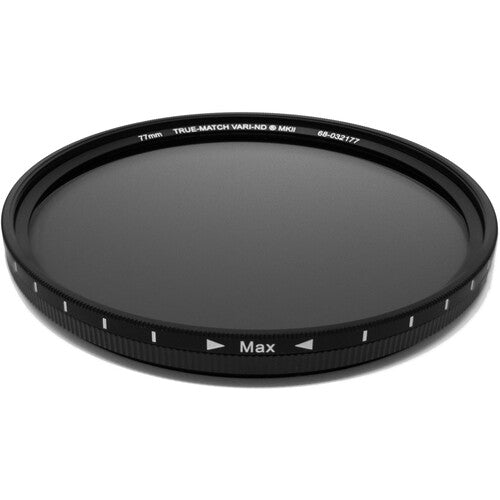 Net Diffusion Filter Schneider True-Match Vari-ND MKII Variable Neutral Density Filter (77m ...