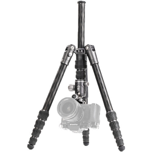 benro tripod weight hook Bat One Series Carbon Fiber Travel with VX20 Ball Head (65.2