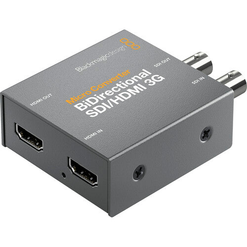 分配器・切替器 Blackmagic Design Micro Converter 3G Blackmagic Design Micro Converter BiDirectional SDI/HDMI 3G — Hot