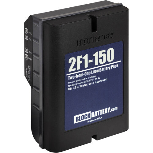 Block Battery 2F1-150 14.4/28.8V 150Wh Lithium-Ion Battery