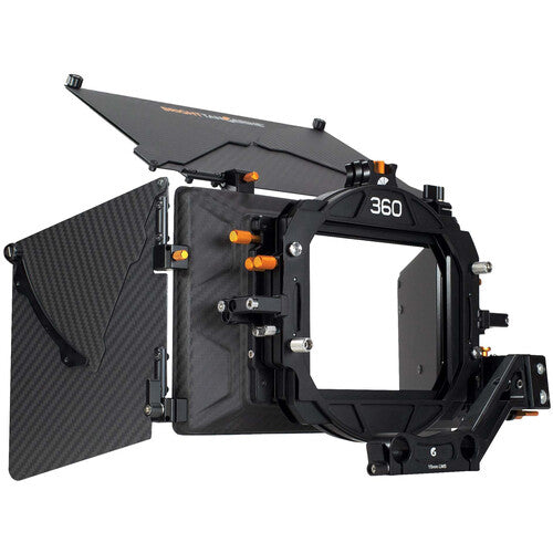 Bright Tangerine Misfit Kick 360 3-Stage Swing-Away Matte Box Kit