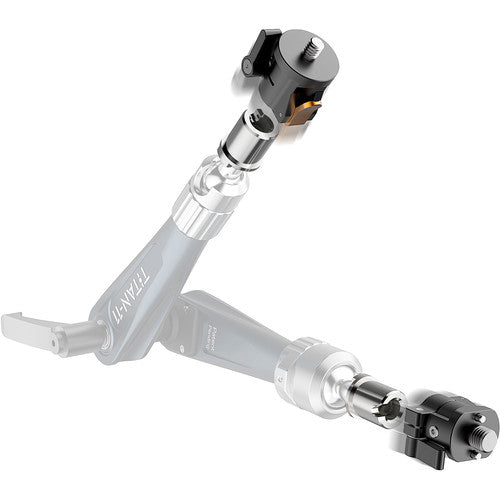 Bright Tangerine Quick Release Kit 3 for Titan Arm (1/4"-20 & 3/8"-16 Twin Set)