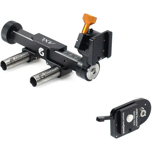 Bright Tangerine Axl EVF Mount Base Kit for EVF with ARRI-Style Rosette