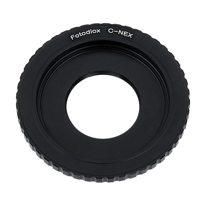 Fotodiox Lens Mount Adapter C-Mount Lens to Sony NEX E-Mount Camera