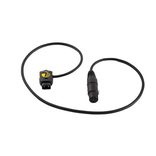 IndiPRO Tools Safetap Connector Cable to 4-Pin XLR Female Cable (28", Non-Regulated)