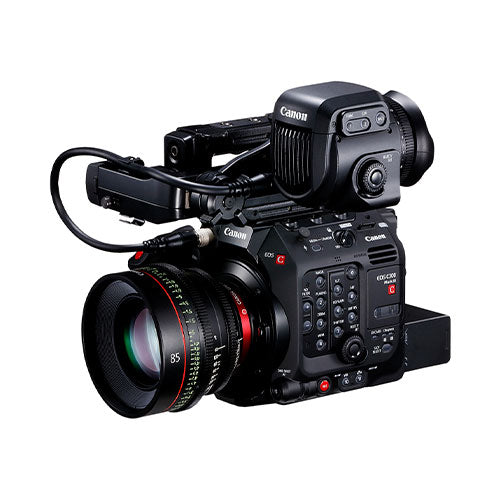 Canon EOS C300 Mark III Digital Cinema Camera (Body Only)