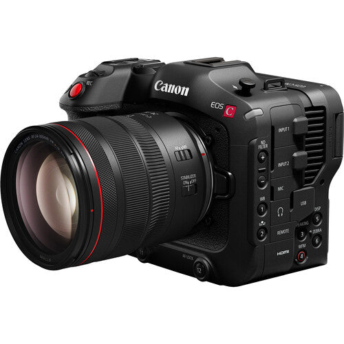 Canon EOS C70 Cinema Camera Kit with 24-105mm Zoom Lens — Hot Rod