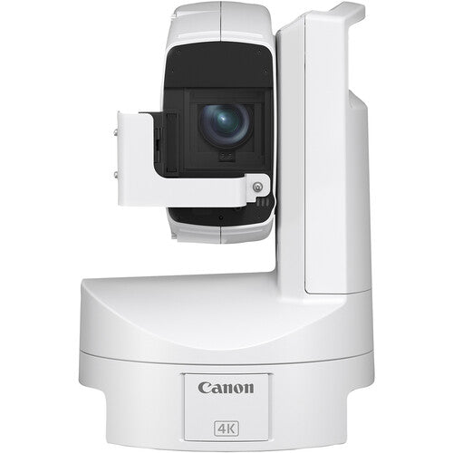 Canon CR-X300 Outdoor 4K PTZ Camera with 20x Zoom (Titanium White