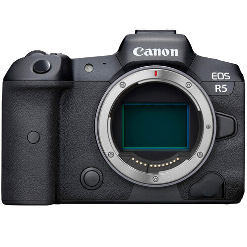 Canon EOS R5 Mirrorless Digital Camera (Body Only) — Hot Rod Cameras