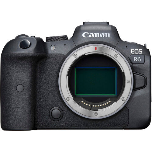 Canon EOS R6 Mirrorless Digital Camera (Body Only) — Hot Rod Cameras