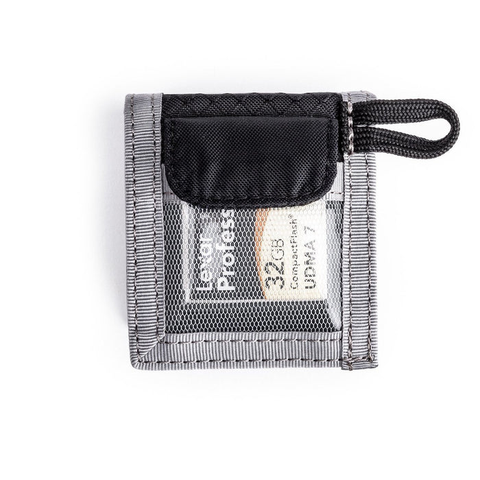 Think Tank Photo CF/SD and Battery Wallet (Gray)