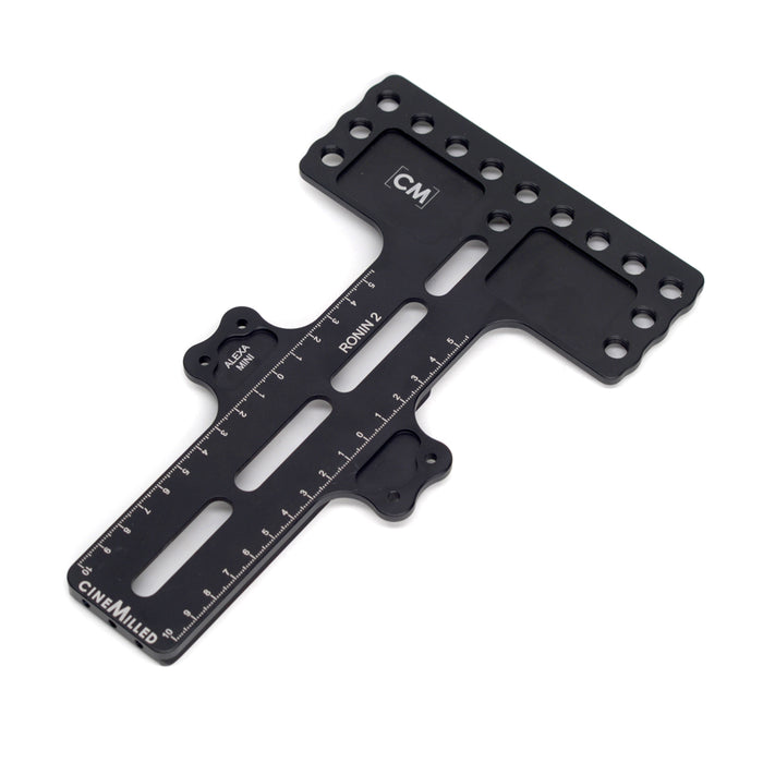 CineMilled PRO Dovetail for DJI Ronin 2 Gimbal (Lower)